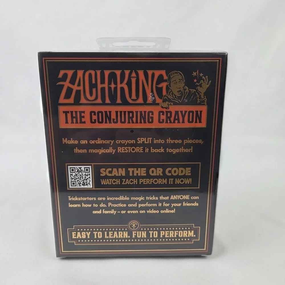 New Sealed Trickstarters‎ Zach King Magic Tricks - Lot of 4